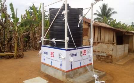 Asunafo South District, Partners Commission $100,000 Water Stations For 7 Communities
