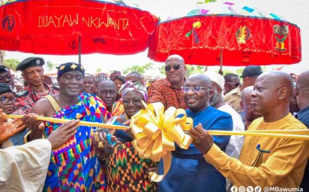 Ahafo : Third Fire Service Academy Commissioned At Duayaw Nkwanta