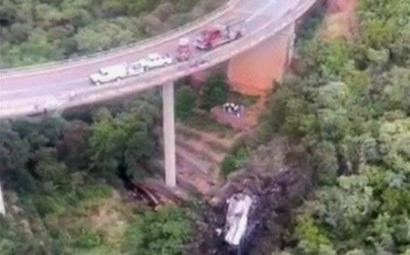 South Africa : Bus Crash Kills 45 Easter Pilgrims, Transport Ministry Has Stated