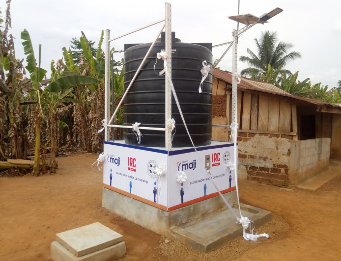Asunafo South District, Partners Commission $100,000 Water Stations For 7 Communities