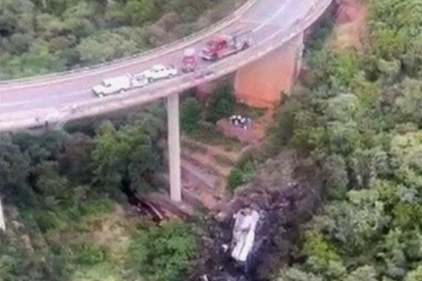 South Africa : Bus Crash Kills 45 Easter Pilgrims, Transport Ministry Has Stated