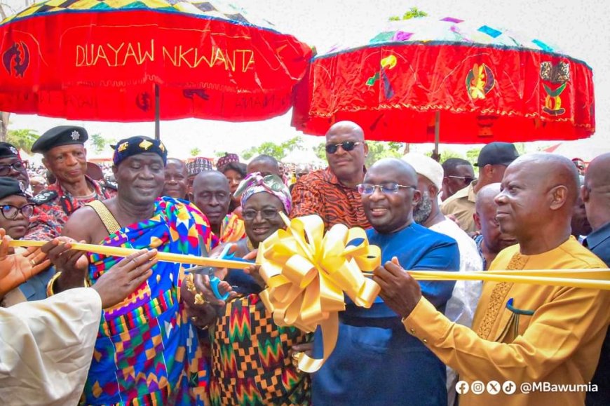 Ahafo : Third Fire Service Academy Commissioned At Duayaw Nkwanta
