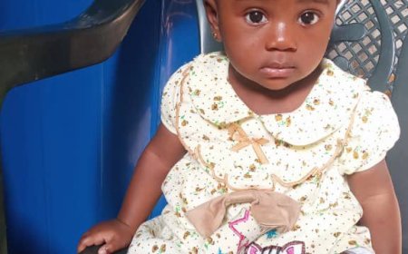 Domestic Violence : Nine Months Old Baby Dies of Acid Bath, Mother in critical condition at Winneba