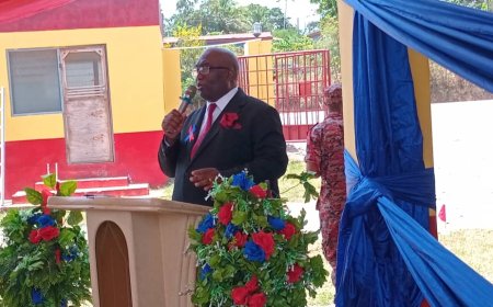 Joe Ghartey Eulogises President Akufo - Addo's Unprecedented achievement Of Establishing Three Additional Fire Training Schools