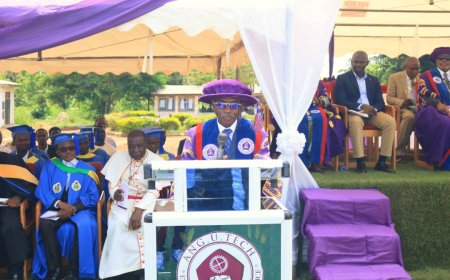 Take Care Of The People, Equipment, Resources Entrusted To You - President Of ANGUTECH Implores Employees