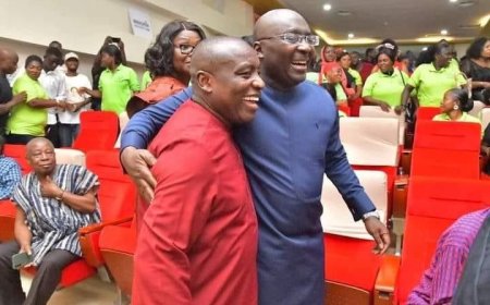 Ing Kwabena Agyei Agyepong writes: I Am Touched By Bawumiah's Bold Solutions And Selfless Leadership