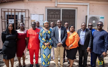 Enhancing Effective Journalism :  PRINPAG President Courts Government Support For Media Practitioners