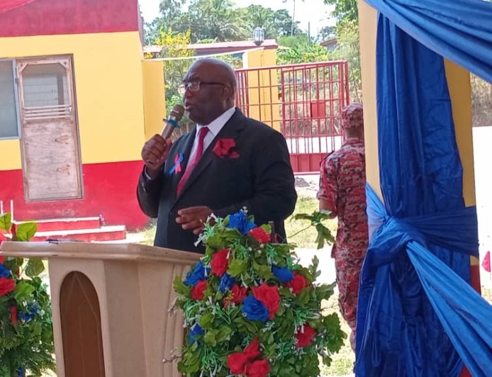 Joe Ghartey Eulogises President Akufo - Addo's Unprecedented achievement Of Establishing Three Additional Fire Training Schools