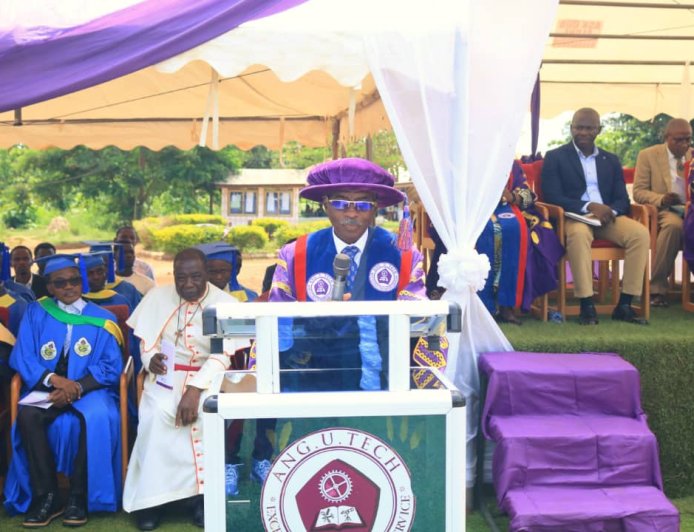 Take Care Of The People, Equipment, Resources Entrusted To You - President Of ANGUTECH Implores Employees