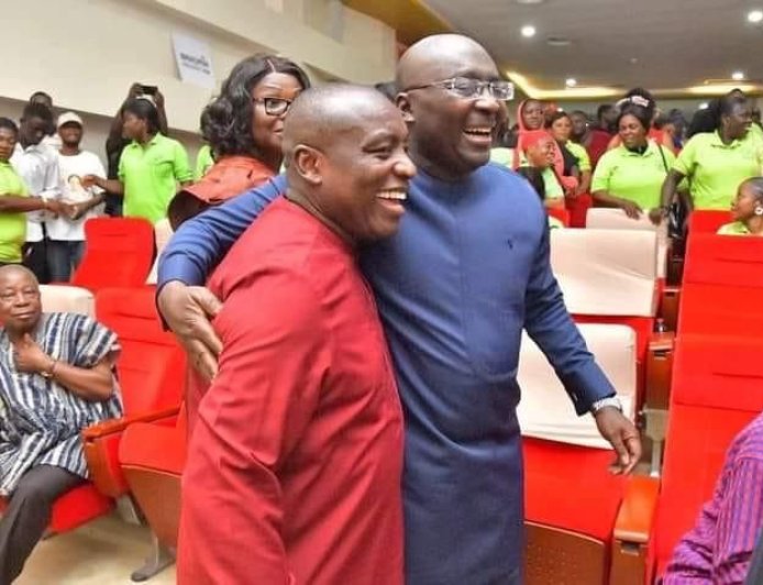 Ing Kwabena Agyei Agyepong writes: I Am Touched By Bawumiah's Bold Solutions And Selfless Leadership