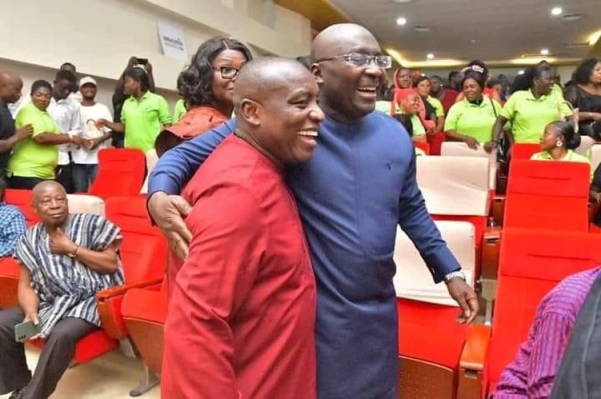 Ing Kwabena Agyei Agyepong writes: I Am Touched By Bawumiah's Bold Solutions And Selfless Leadership