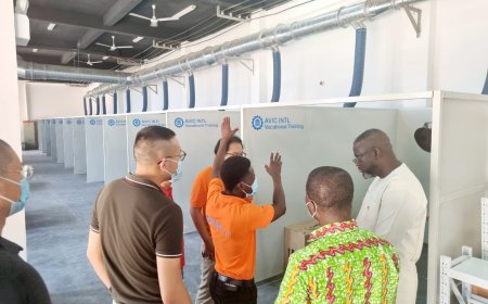 Vanuatu Trade Commission, African Diaspora Central Bank Earmark USD 280 million Funding Support For TVET In Ghana