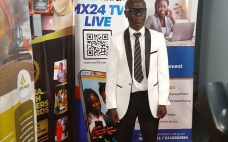 T/Dr Jacob Fenteng, CEO Of SANKOK Foundation Writes : Cleanliness and Climate change Is Everybody's Concern.