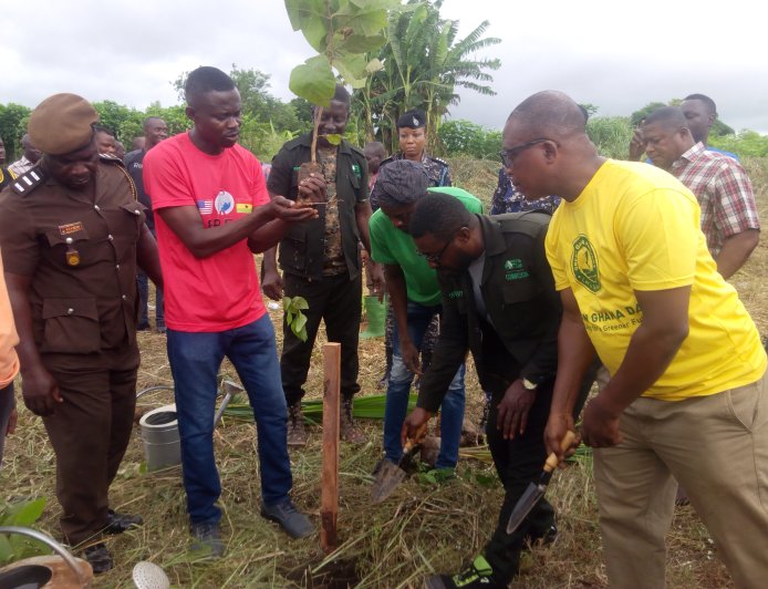 Greening Ghana : Let's Preserve Our Forest Reserves And Water Bodies For Posterity - Asutifi North DCE