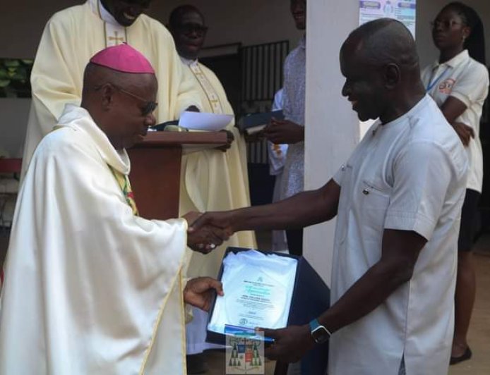 Our Lady of Victory Grotto, Tepa -Manfo Launches Ten - Year Development Plan