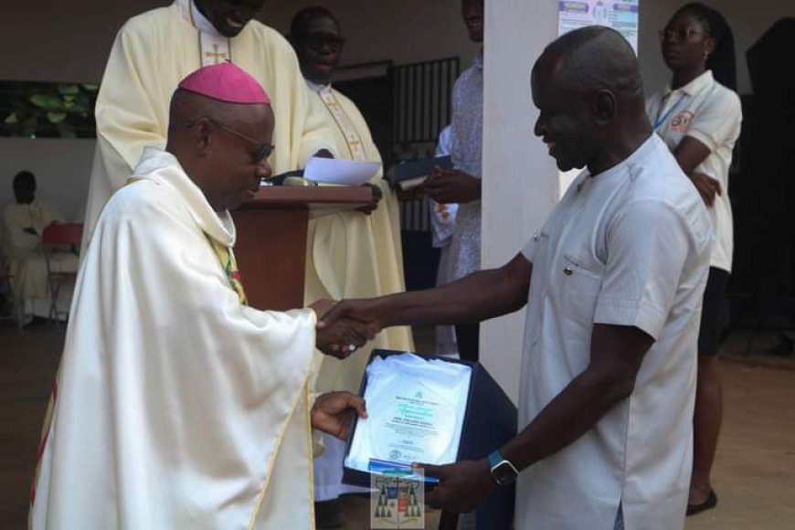 Our Lady of Victory Grotto, Tepa -Manfo Launches Ten - Year Development Plan