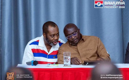 Elections 2024 : NPP Belgium Congratulates Dr Matthew Opoku Prempeh On His Selection As Vice Presidential Candidate