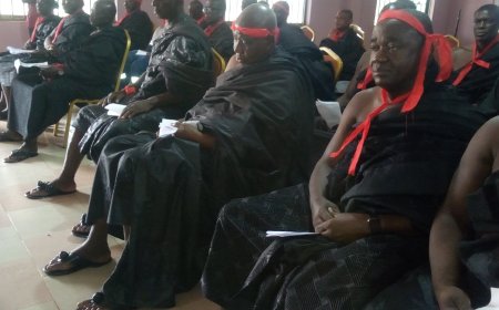 President Nana Addo Dankwa Akufo - Addo Has Deceived Us - Paramount Chiefs Of Ahafo Roar