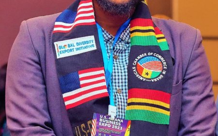 Spotlight : Dr Prince Musah Waheed - First Ghanaian, Youngest Internationally To Win The Ambassador De Literature Global Award