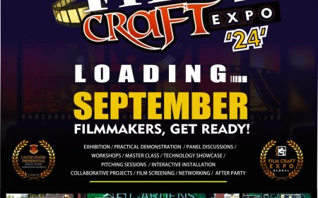 September To Remember : Hilwood Studio And Partners' Film Craft Expo 2024 Is Here Again! Hurray