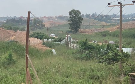 Nation Wrecking : Roads, Electricity, Water, Other Critical Installations Destroyed By Activities Of Illegal Miners