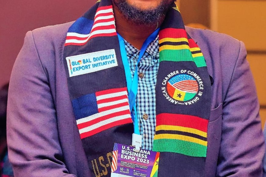 Spotlight : Dr Prince Musah Waheed - First Ghanaian, Youngest Internationally To Win The Ambassador De Literature Global Award