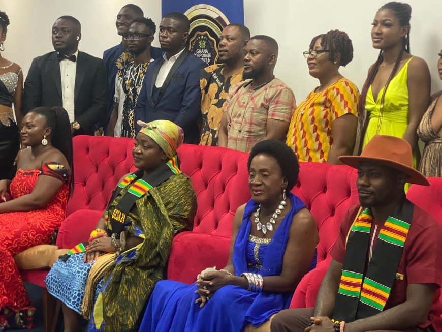 Ghana Corporate Summit And Awards Held With A Call On Government To Improve Businesses Growth And Industry Competitiveness