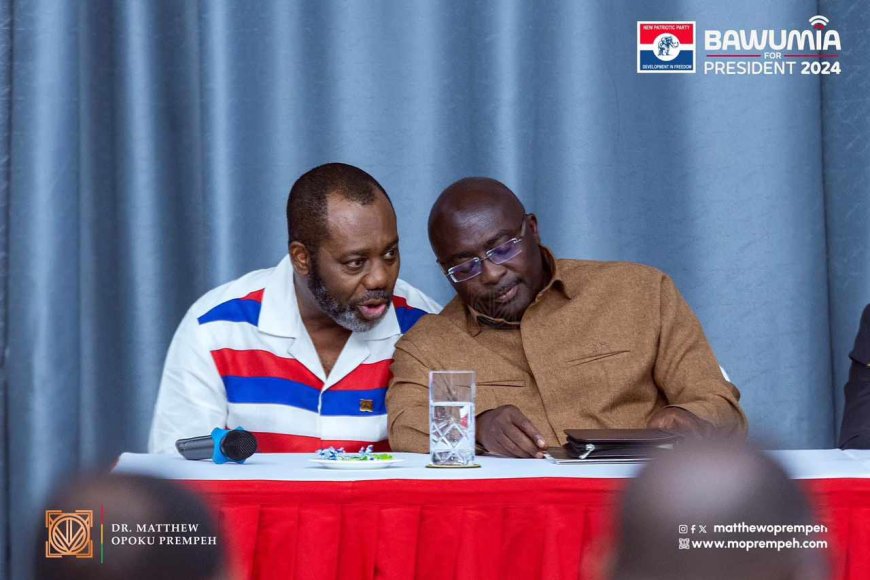 Elections 2024 : NPP Belgium Congratulates Dr Matthew Opoku Prempeh On His Selection As Vice Presidential Candidate