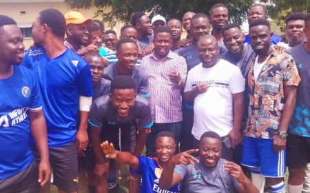 Desist From Insults, Violence, Defamation Ahead Of 2024 Polls - Tano South MP Implores Constituents