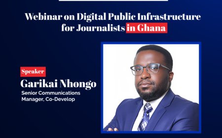 MFWA, Co - Develop Train Ghanaian Journalists On Digital Public Infrastructure, Digital Public Goods