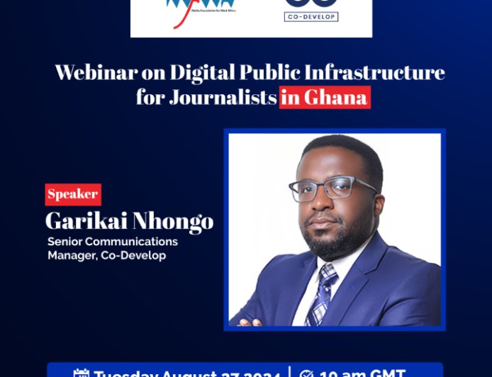 MFWA, Co - Develop Train Ghanaian Journalists On Digital Public Infrastructure, Digital Public Goods