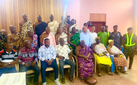 Potential mine in Ahafo : Exploration for gold to commence in Asunafo South