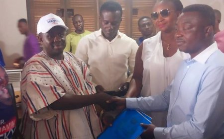 Unity, hard work and forgiveness good omen for resounding victory - Dr Yeboah Sekyere tells NPP