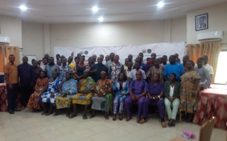 Asutifi North, Partners Hold Stocktaking And Sustainability Forum On ANAM - WASH Initiative