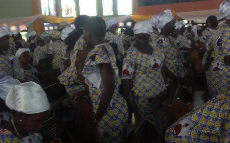 St Peters Catholic Parish, Ahafo Kenyasi No 2 Celebrates Golden Jubilee Of Existence