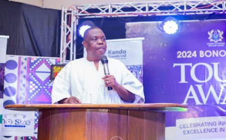 Potential Tourist Attraction Sites Development : Bono East Regional Minister Woos Investors To Area