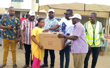 Tano South MP Donates Over 200 Start - Up Kits To Artisans, Apprentices In Constituency