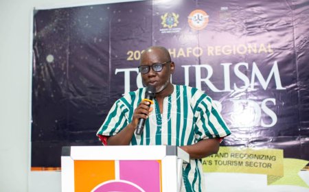 Let's Develop Attraction Sites In Ahafo Region To enhance Effective Ecotourism And Adventure - Alfred Asumadu