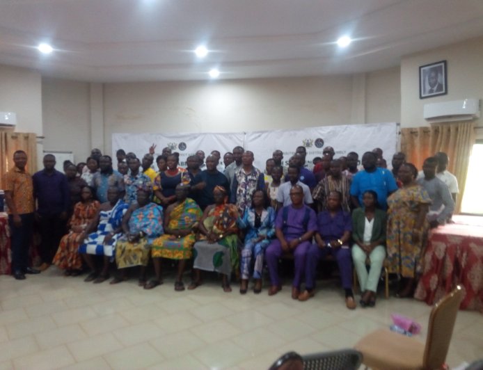 Asutifi North, Partners Hold Stocktaking And Sustainability Forum On ANAM - WASH Initiative