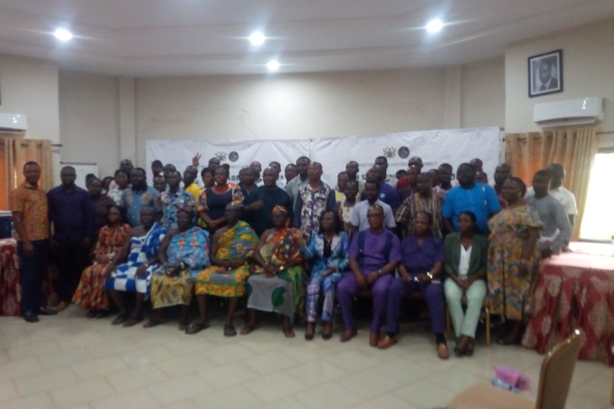 Asutifi North, Partners Hold Stocktaking And Sustainability Forum On ANAM - WASH Initiative