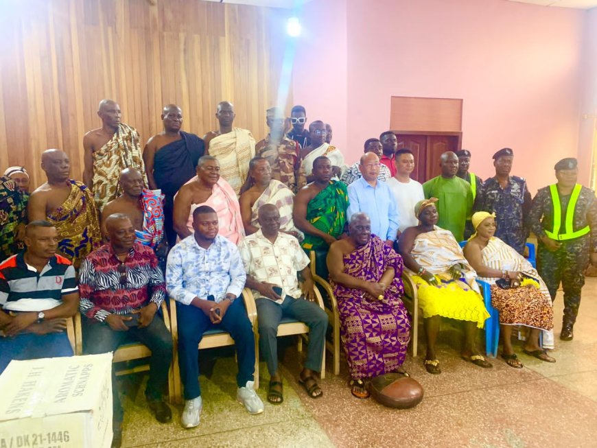 Potential mine in Ahafo : Exploration for gold to commence in Asunafo South