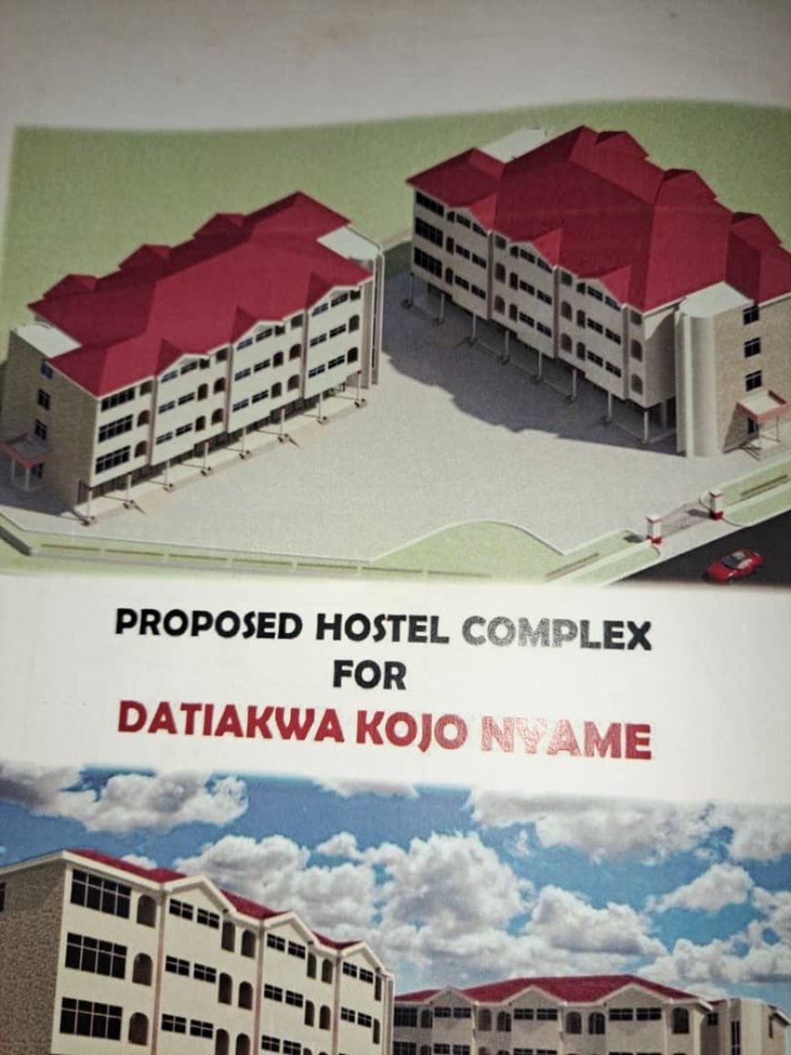 Article : Datiakwa Kojo Nyame Writes On The Kintampo Student Hostel Development Project