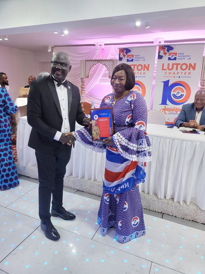 Project Government's Good Works Until Victory Is Won - Rita Asobayere Tells NPP