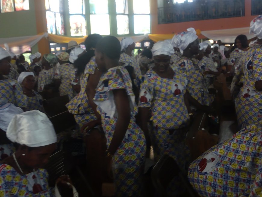 St Peters Catholic Parish, Ahafo Kenyasi No 2 Celebrates Golden Jubilee Of Existence