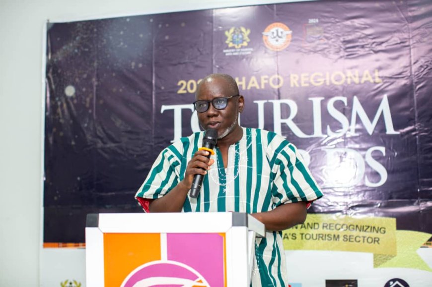 Let's Develop Attraction Sites In Ahafo Region To enhance Effective Ecotourism And Adventure - Alfred Asumadu