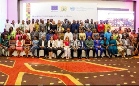 EU, UNIDO WACOMP Project Impacts Over 48,000 SMES, Develops 16 Standards To Boost Export Competitiveness In Ghana