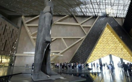 Long - Awaited Grand Egyptian Museum Opens 12 Galleries To The Public