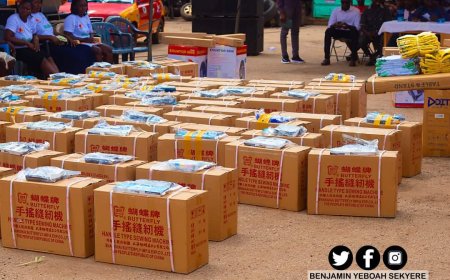 TVET Shapes Talent, Transforms Individuals To Dynamic Human Resources - Dr Yeboah Sekyere