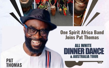 Celebrated Ghanaian Music Icon, Pat Thomas Live Concert In Australia: An Appreciation Of Highlife Music