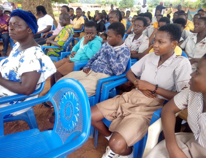 Safer Menstrual Hygiene Practice : Amnesty International Ghana Calls for Removal of Taxes on Sanitary Products.